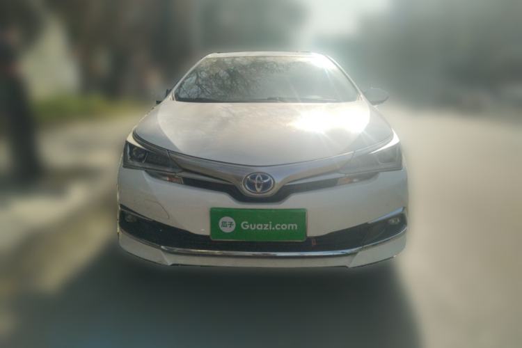 Used Toyota Corolla 2017 Revised Dual-Engine 1.8L E-CVT Elite Edition
