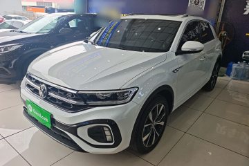 Used Volkswagen T-ROC 2023 300TSI DSG Two-Wheel-Drive Chen Guang Edition