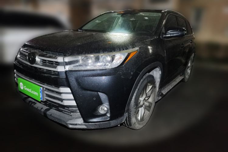 Used Toyota Highlander 2018 2.0T Four-Wheel Drive Luxury Version 7 Seats China VI Standard