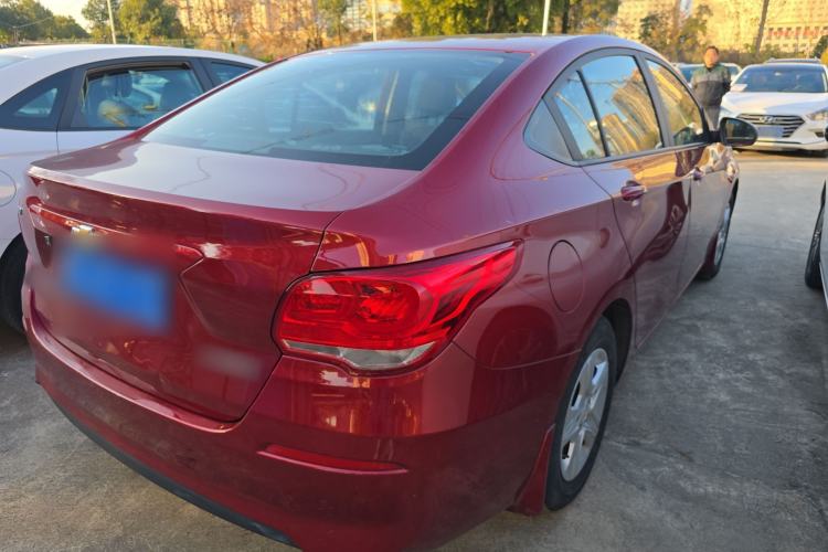 Used Chevrolet Cavalier 2019 320 Automatic Enjoyment with Sunroof
