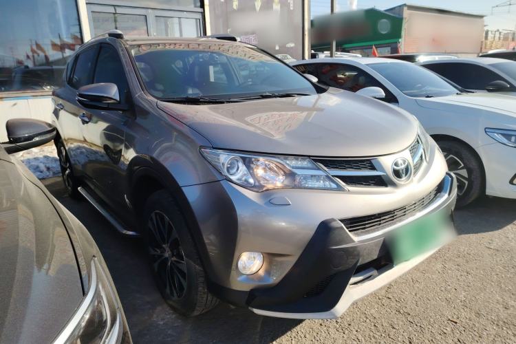 Used Toyota RAV4 2015 2.5L Automatic 4x4 Elite Edition
