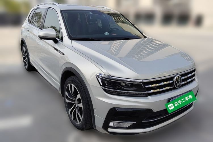 Used Volkswagen Tiguan L 2021 330TSI Automatic Two-Wheel Drive R-Line Flagship Edition
