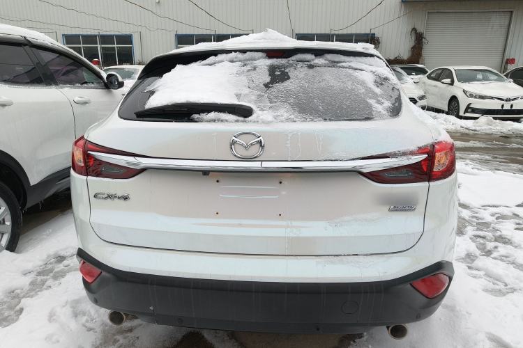 Used Mazda CX-4 2018 2.0L Automatic Two-Wheel Drive Blue Sky Dynamic Version China V Standard