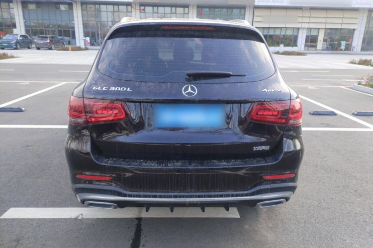Used Mercedes-Benz GLC 2021 GLC 300 L 4MATIC Dynamic Model