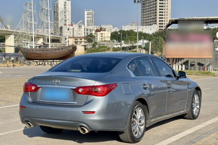 Used Infiniti Q50L 2015 2.0T Enjoyment Edition
