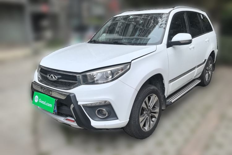 Used Chery Tiggo 3 2014 1.6L Manual Zhishang Edition