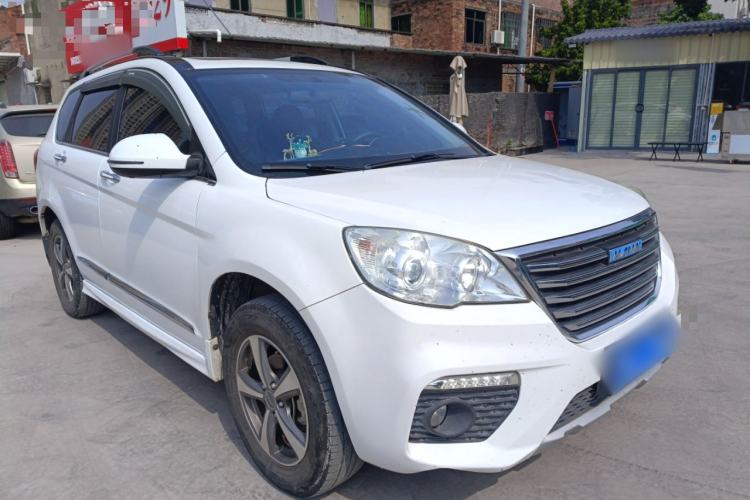 Used Haval H6 2017 Classic Edition 1.5T Automatic Two-Wheel Drive Elite Model

