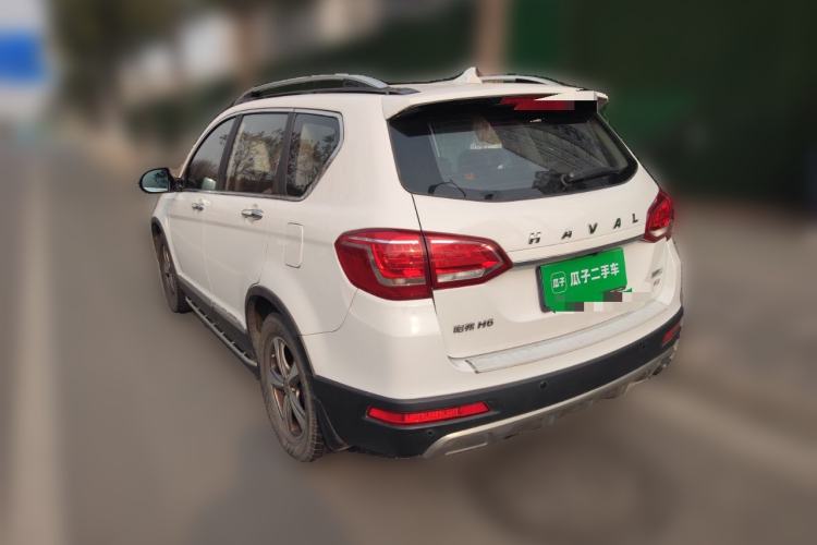Used Haval H6 2015 Revised Version Sport Edition 1.5T Manual Transmission Two-Wheel Drive Elite Grade

