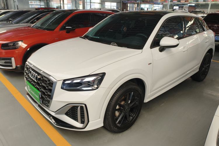 Used Audi Q2L 2022 35 TFSI Progressive Dynamic Edition