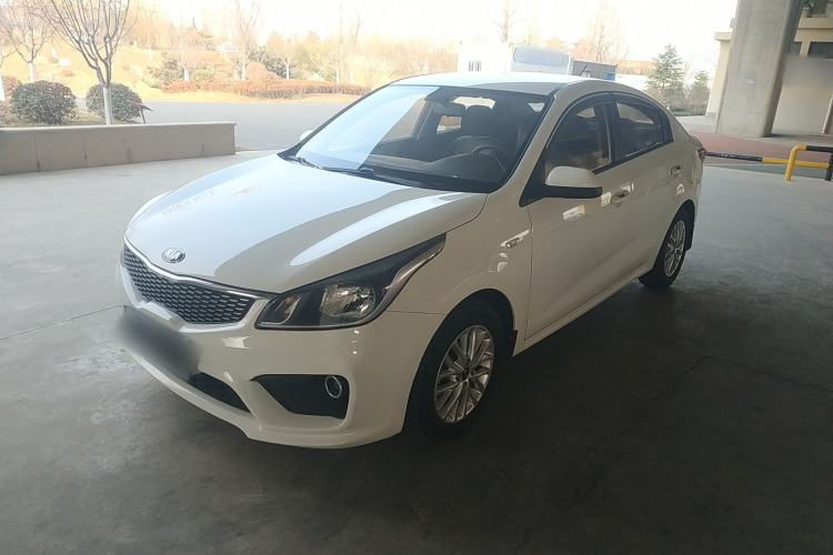 Used Kia K2 2017 Sedan 1.4L Automatic GLS