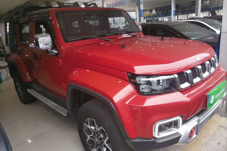 Used BAIC Off-Road BJ40 2019 PLUS 2.3T Automatic Four-Wheel Drive Premium Edition China VI