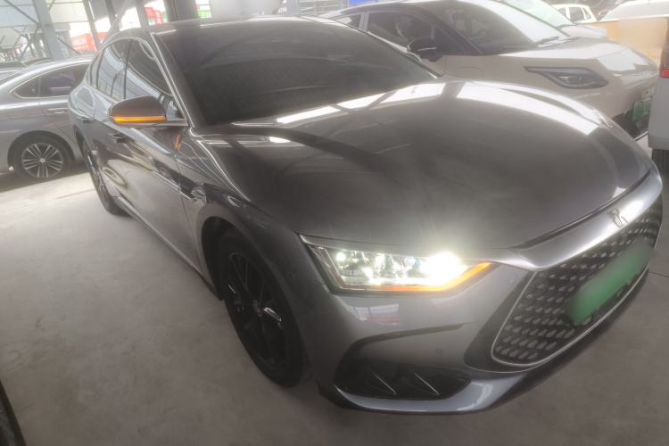 Used BYD Han 2024 DM-i Glory Edition 121KM Prestige Model
