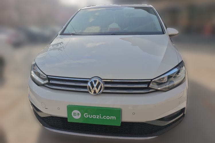 Used Volkswagen Touran 2018 Volkswagen Touran L 280TSI DSG Boundary Edition 6-Seater China VI Standard