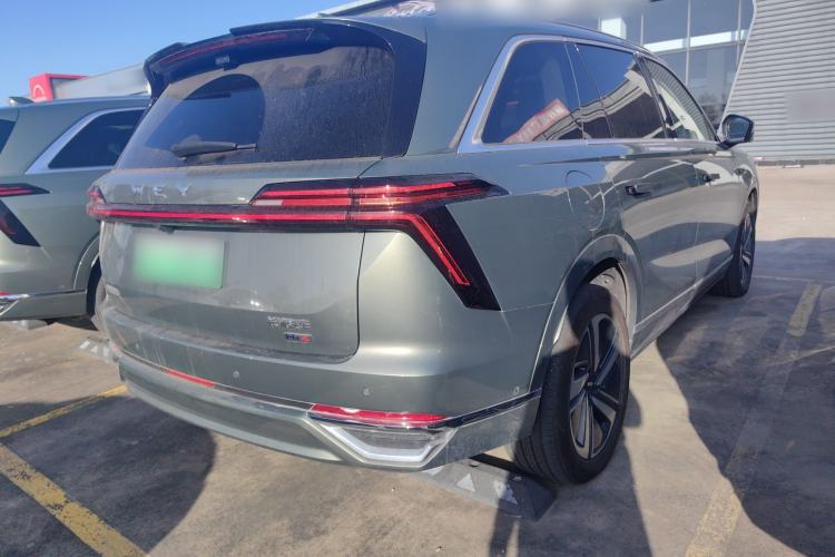 Used Wey Lanshan 2025 Four-Wheel Drive Ultra