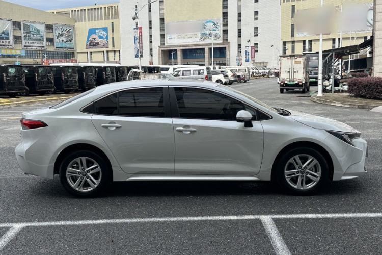 Used Toyota Levin 2022 Dual-Engine 1.8H E-CVT Luxury Edition
