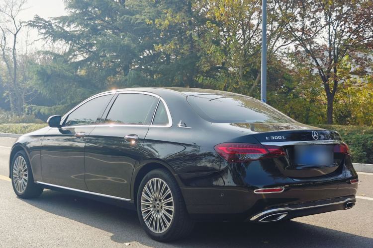 Used Mercedes-Benz E-Class 2021 Facelift E 300 L Stylish Edition
