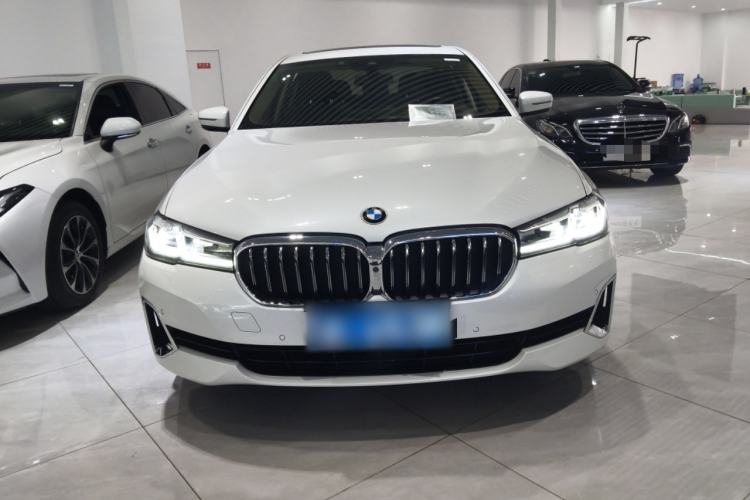 Used BMW 5 Series 2021 Updated 530Li Luxury Package Premium Edition