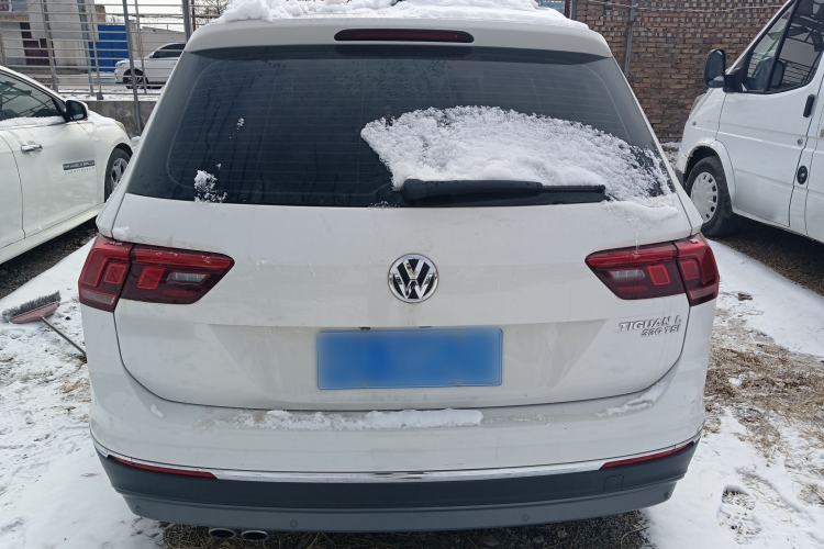 Used Volkswagen Tiguan L 2018 Revised Version 330TSI Automatic Two-Wheel Drive Comfort Edition
