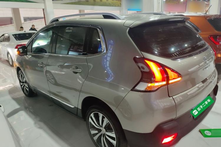 Used Peugeot 3008 2016 1.6THP Automatic Trend Edition
