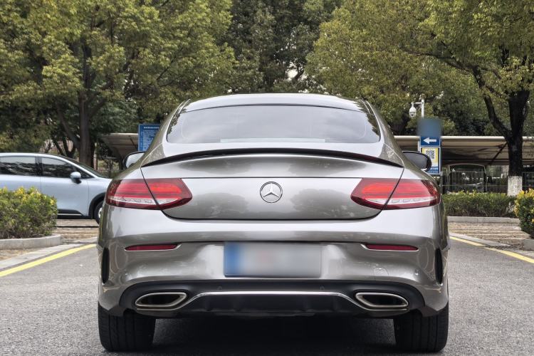 Used Mercedes-Benz C-Class (Import) 2019 C 260 4MATIC Coupe