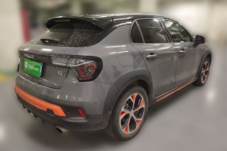 Used Lynk & Co 02 2018 1.5T DCT Two-Wheel Drive Zhaopu Version China V Standard
