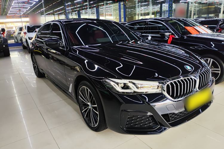 Used BMW 5 Series 2023 530Li Leading Model M Sport Package
