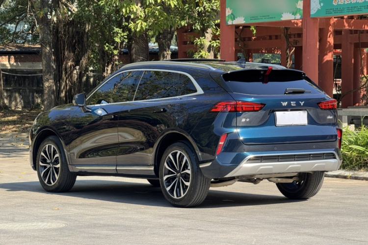 Used Wey Mocha 2021 2.0T Two-Wheel-Drive Premium Edition
