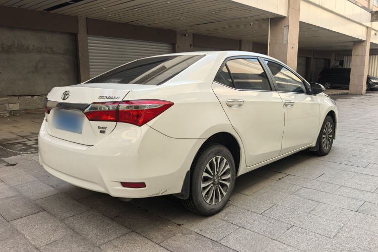 Used Toyota Corolla 2017 Revised Version 1.2T S-CVT GL