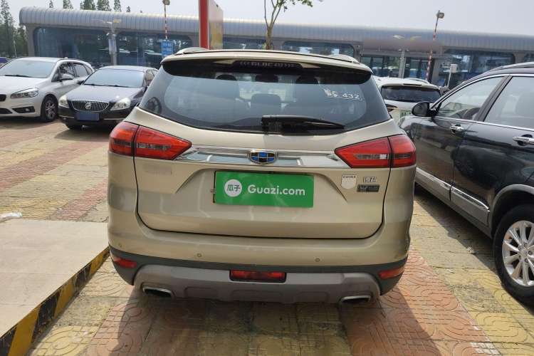 Used Geely Auto Emgrand X7 Sport 2016 1.8TD Automatic Smart Model
