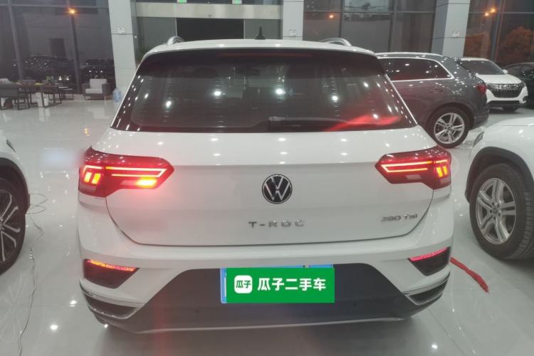 Used Volkswagen T-ROC 2022 280TSI DSG Two-Wheel Drive Comfort PLUS