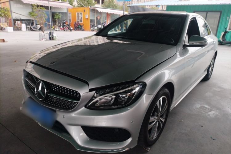 Used Mercedes-Benz C-Class 2017 Facelift C 200 L Sport Edition