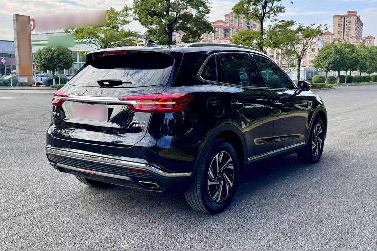 Used Hongqi HS5 2022 Revised Version 2.0T Smart Connect Flagship Edition
