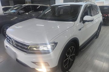 Used Volkswagen Tiguan L 2017 330TSI Automatic Two-Wheel Drive Flagship Edition