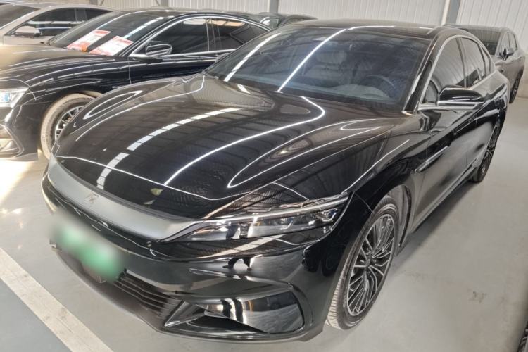 Used BYD Han 2024 EV Glory Edition 605KM Front-Wheel-Drive Premium Model