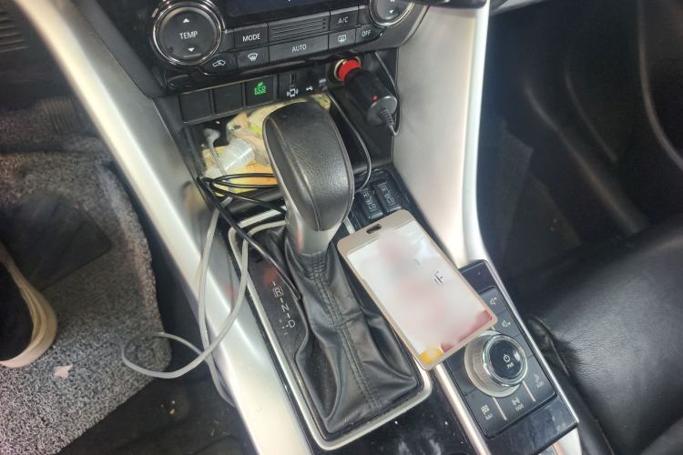 Used Mitsubishi Eclipse Cross 2018 1.5T CVT Two-Wheel Drive Dream Edition