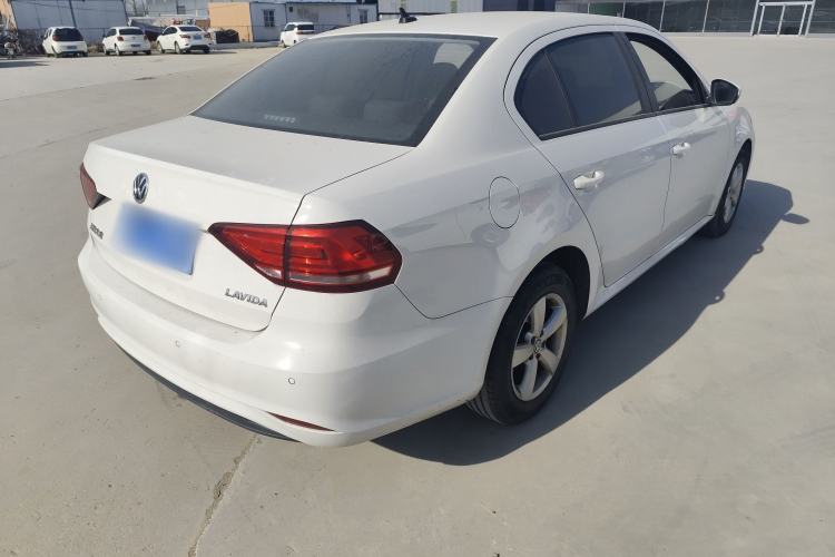 Used Volkswagen Lavida 2019 Lavida Start 1.5L Automatic Trendy Version China VI Standard
