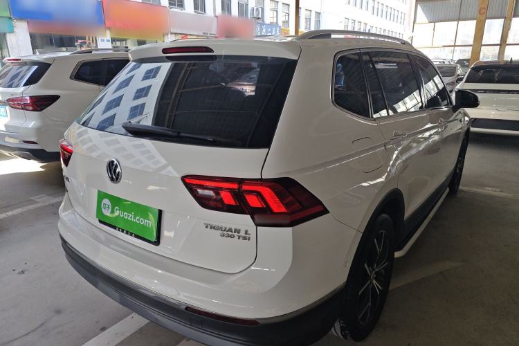 Used Volkswagen Tiguan L 2019 330TSI Automatic Two-Wheel Drive Smart Luxury Version China VI Standard
