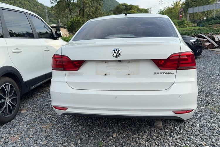 Used Volkswagen Santana 2018 1.5L Automatic Comfort Edition
