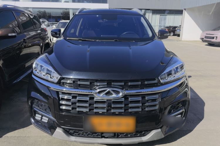 Used Chery Tiggo 8 2020 Revised Version 290TGDI Automatic Luxury Edition
