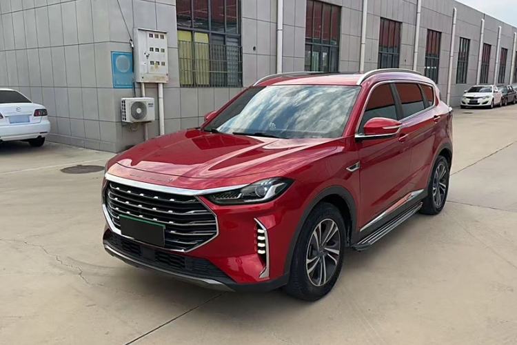 Used Jetour X70 PLUS 2021 1.5T DCT Mountain 5-Seater
