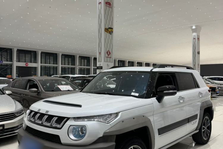 Used Beijing Auto BJ20 2018 1.5T CVT Luxury Model
