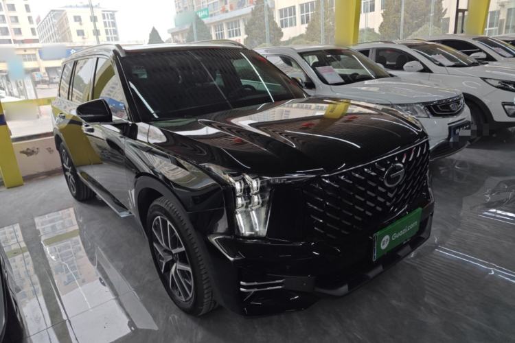 Used GAC Trumpchi GS8 2024 Linghang Series 2.0 TGDI Two-Wheel Drive Luxury Smart Connectivity Version
