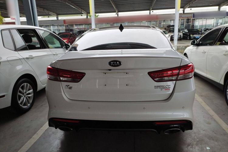Used Kia K5 2016 1.6T Automatic LUX
