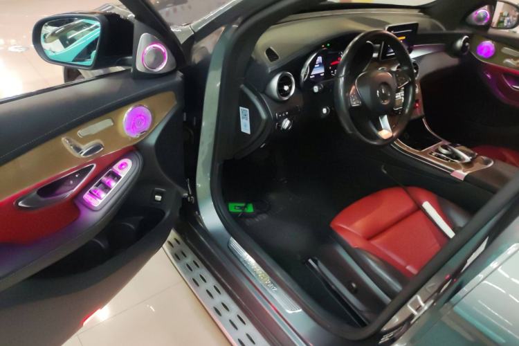 Used Mercedes-Benz GLC Coupe 2017 GLC 260 4MATIC Coupe SUV
