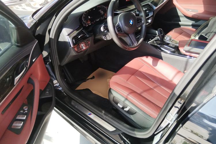 Used BMW 5 Series 2020 530Li Leading Model M Sport Package