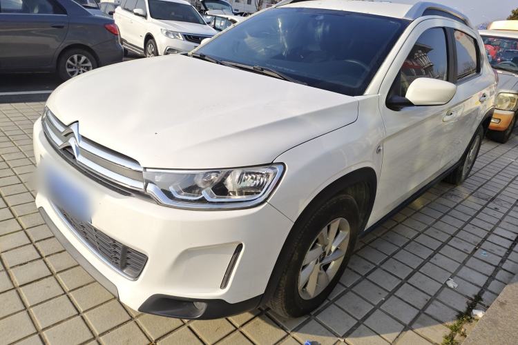 Used Citroen C3-XR 2018 1.6L Automatic Fashion Model