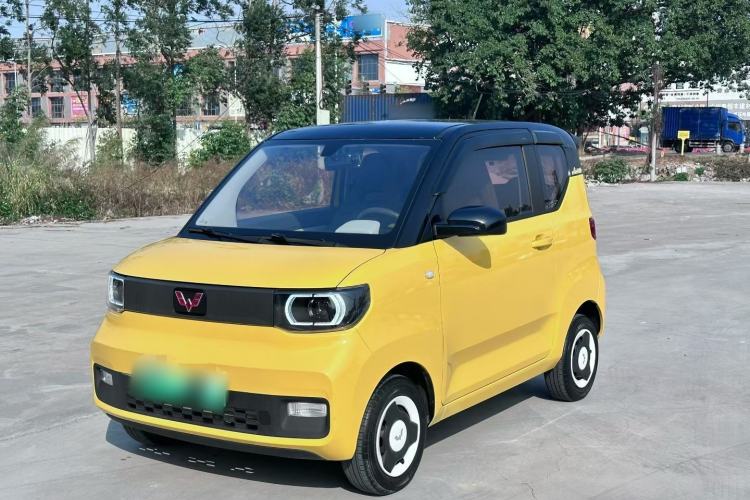 Used Wuling Hongguang MINIEV 2021 Macaron Premium Model – Lithium Iron Phosphate
