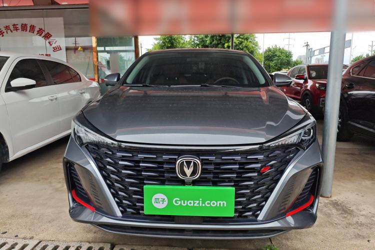 Used Changan Eado 2023 Changan Edition PLUS Blue Whale NE 1.4T GDI DCT Prestige Version
