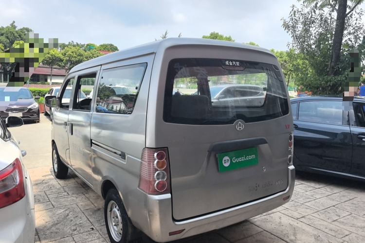 Used Kuayue V3 2017 1.2L Passenger Vehicle DK12-10
