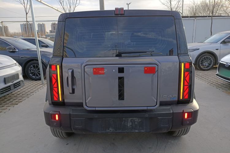 Used  03 2024 501km Two-Wheel Drive Long-Range Version
